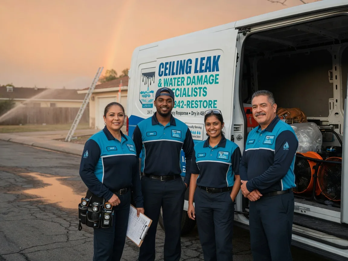 Ceiling Leak Cleanup company in Garden City, NY