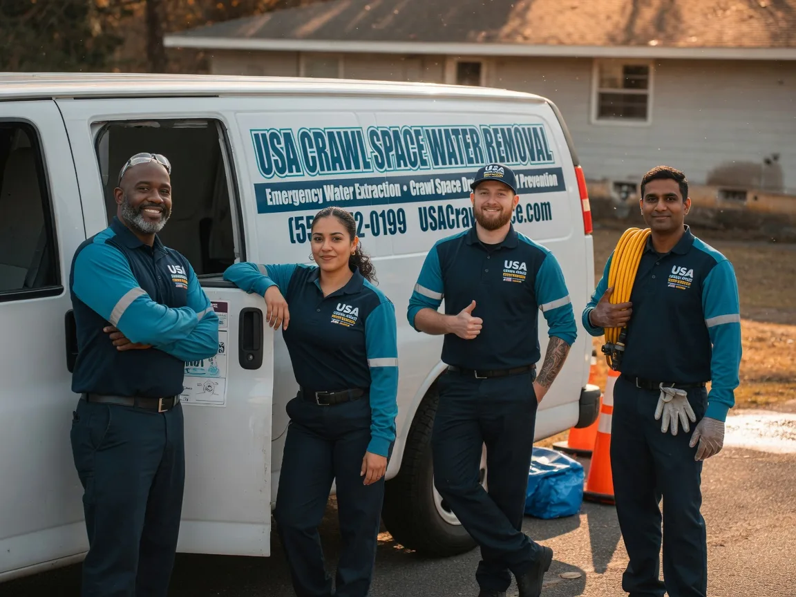 Crawl Space Water Removal company in Garden City, NY